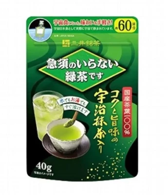Uji Matcha Menerima Sertifikasi JAXA Sebagai ''Makanan Luar Angkasa Jepang''